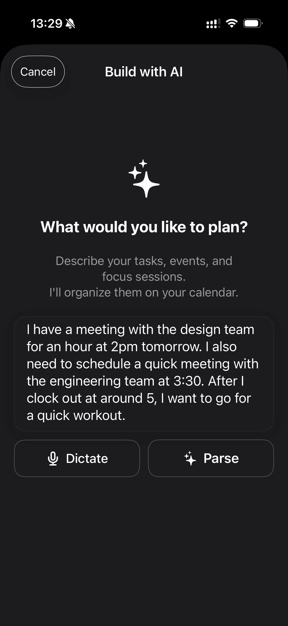 Voice-to-Task dark
