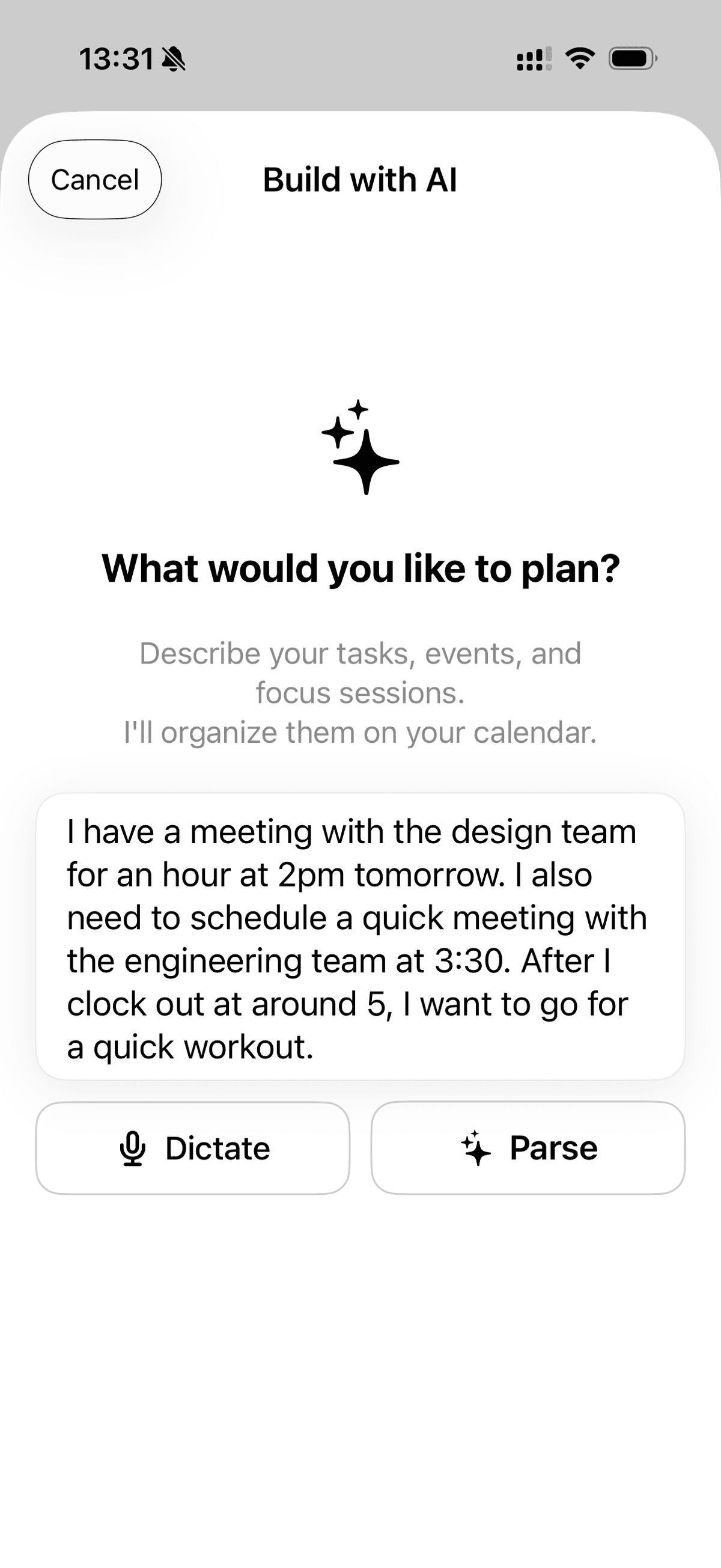 Voice-to-Task