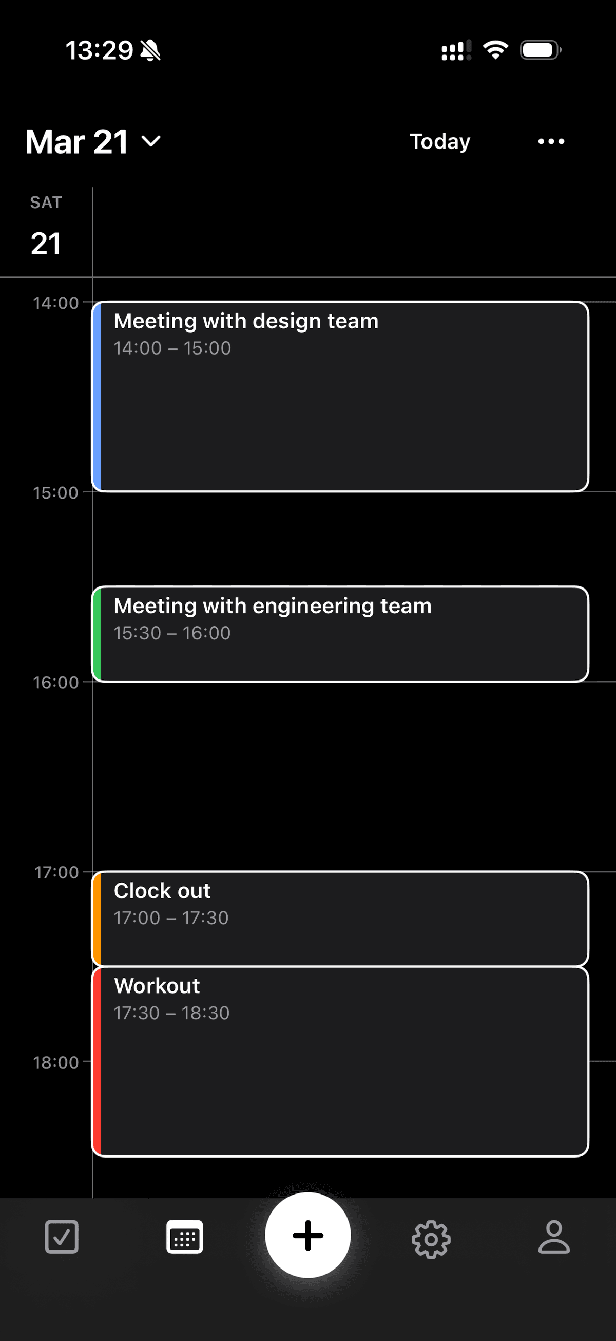 Auto-Scheduling dark